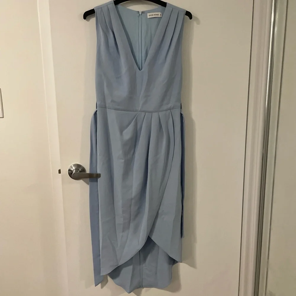 Divine Avenue Asymmetrical Cocktail Dress - Picture 7 of 7